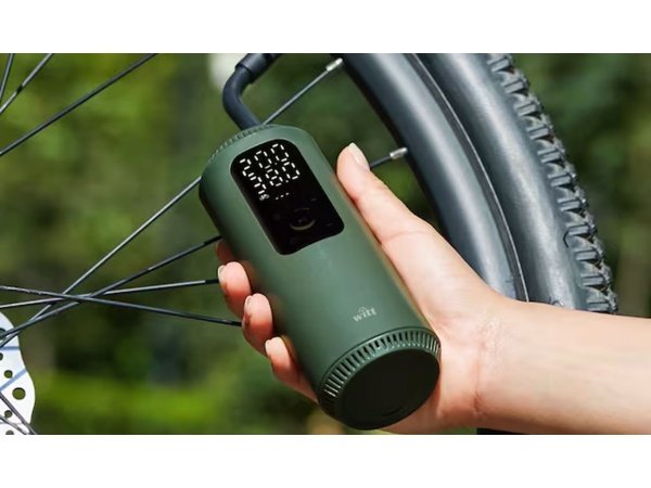 Witt Multifunctional luftpumpe