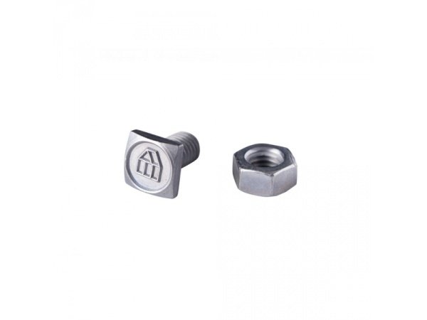 Juliana drivhusbolt stål *U