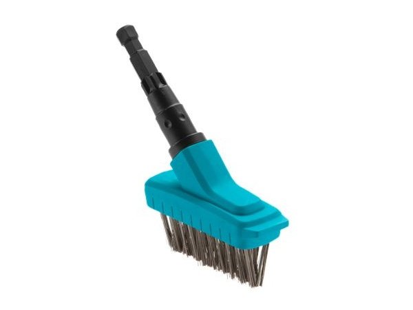 Gardena fugebørste med skaft