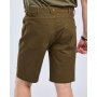 Pinewood Värnamo Vintage shorts 5353. Billedet viser produktet på model bagfra.