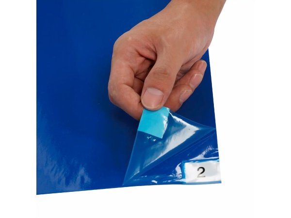 Bihui klæbemåtte Bihui klæbemåtte 66 x 115 cm. Billedet viser produktet med hvid baggrund.