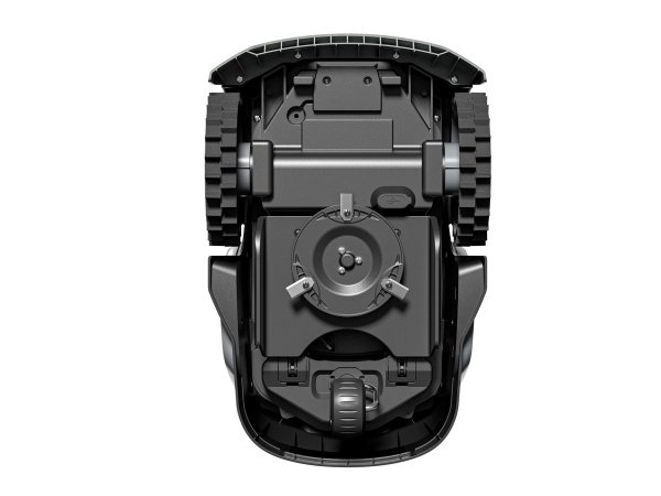 Sunseeker V1 robotplæneklipper. Produkt vises