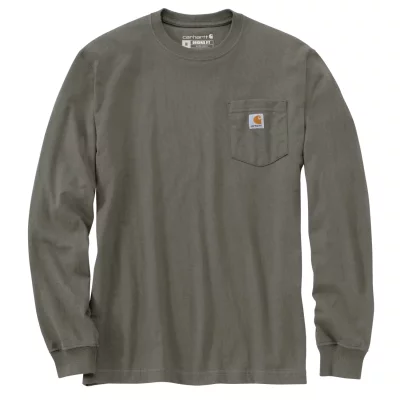 Carhartt langærmet t-shirt