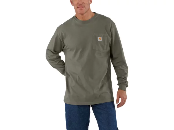 Carhartt langærmet t-shirt