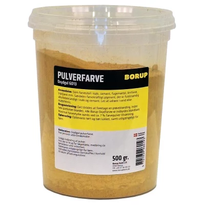 Borup pulver-/oxydfarve 6013