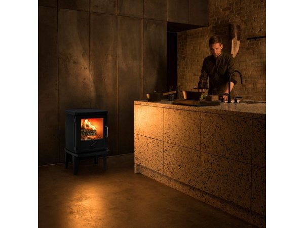 Morsø brændeovn 3116 sort