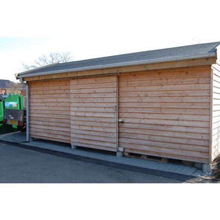 Svalk skydedørsbeslagsæt