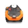 Worx WR312E robotplæneklipper. Produkt vises forfra
