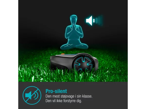 Gardena robotplæneklipper