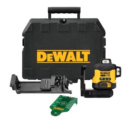 Dewalt akku XR multilinjelaser