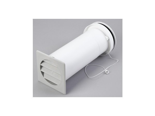 Duka teleskopventil type 400