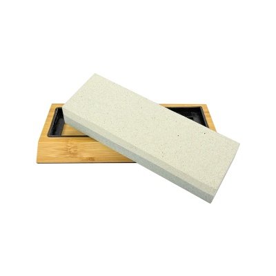 Sprehn carborundum slibesten, produkt set forfra