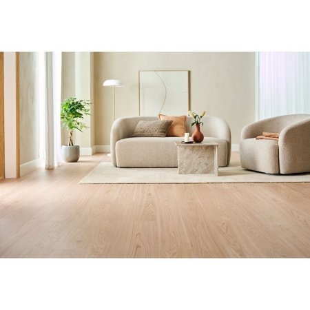 Wicanders Wood Natural XL, Pure Oak Wicanders Wood Natural XL, Pure Oak, er 100 procent PVC-frit