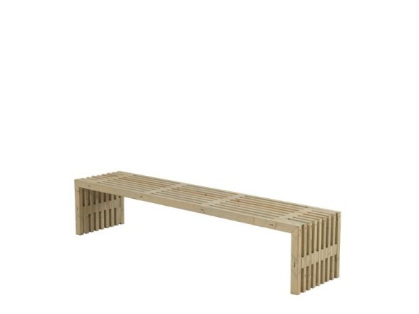 Plus rustik trallebænk