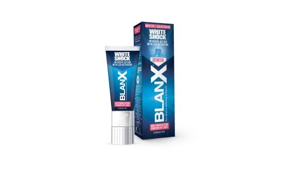BlanX White Shock tandblegning