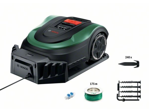 Bosch akku robotplæneklipper