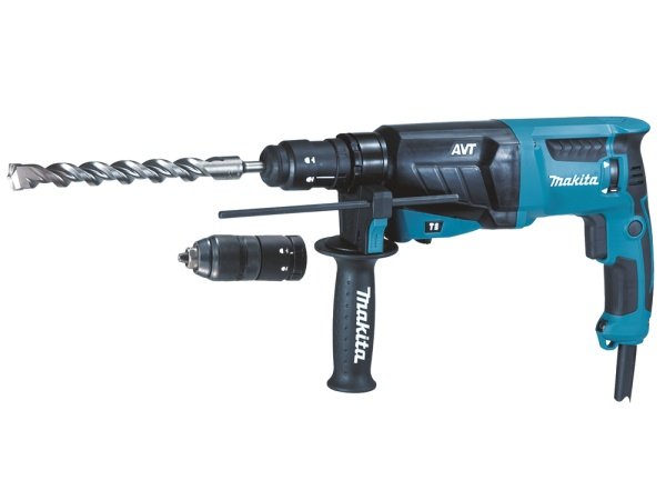 Makita bore-/mejselhammer 800W