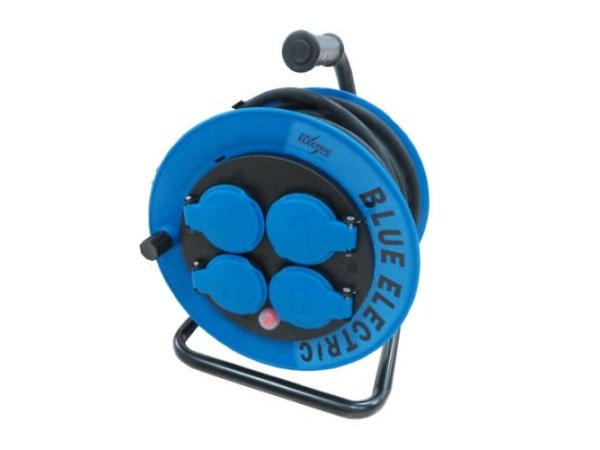 Blue Electric kabeltromle