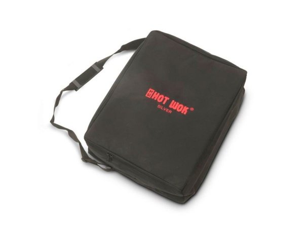 Hot Wok Silverline gasblus m/regulator og taske Hot Wok Silverline gasblus m/regulator og taske