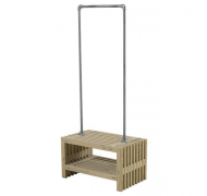 Plus Rustik trallegarderobe Plus Rustik trallegarderobe