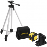 Stanley Cubix krydslinjelaser Stanley Cubix krydslinjelaser