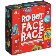 Danspil Robot Face Race Danspil Robot Face Race