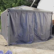 Palram gardin til pavillon grå Palram gardin til pavillon grå