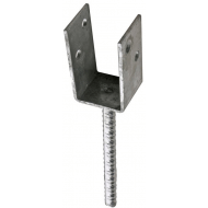 PN stolpebærer 101mm galv. 659 PN stolpebærer 101mm galv. 659