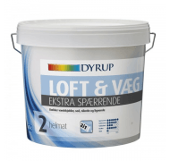 Dyrup væg & loft 2 helmat hvid Dyrup væg & loft 2 helmat hvid