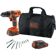Black&Decker akku boremask. *U Black&Decker akku boremask. *U