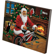 Wera værktøjsjulekalender Wera værktøjsjulekalender