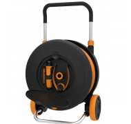 Fiskars slangevogn sort Fiskars slangevogn sort