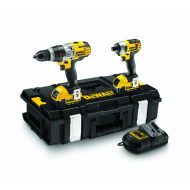 Dewalt kombokit m/2 maskiner*U Dewalt kombokit m/2 maskiner*U