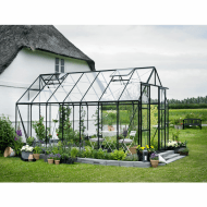 Halls Magnum 148 11,5m2drivhus Halls Magnum 148 11,5m2drivhus