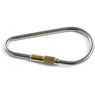 Habo nøgleringe 2 stk 60 mm Habo nøgleringe 2 stk 60 mm