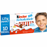 Kinder chokolade 10stk Kinder chokolade 10stk