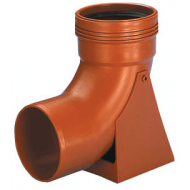 Wavin fodbøjning PVC Wavin fodbøjning PVC