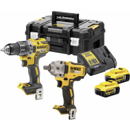 Dewalt kombokit m/2 maskiner Dewalt kombokit m/2 maskiner
