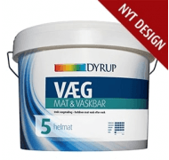 Dyrup væg 5 mat & vaskbar Dyrup væg 5 mat & vaskbar