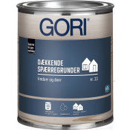 Gori 33 spærregrunder Gori 33 spærregrunder