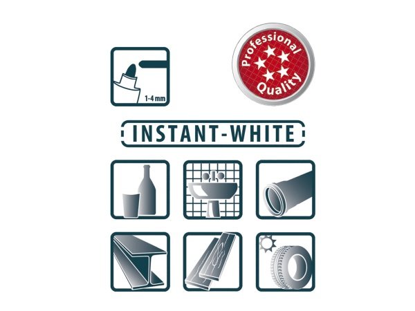 PICA Classic Permanent marker