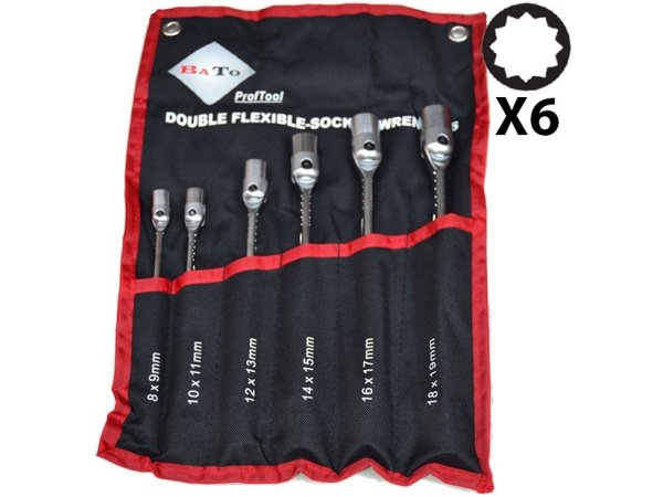 BaTo dobbelt lednøglesæt