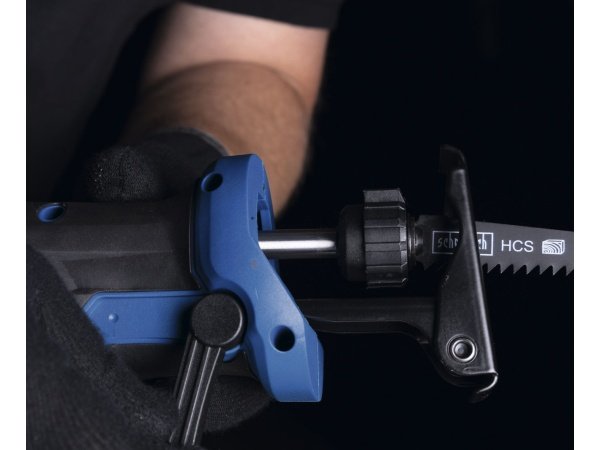 Scheppach bajonetsav BC-RS250-X, 20V, solo. Billedet viser produktet med hvid baggrund