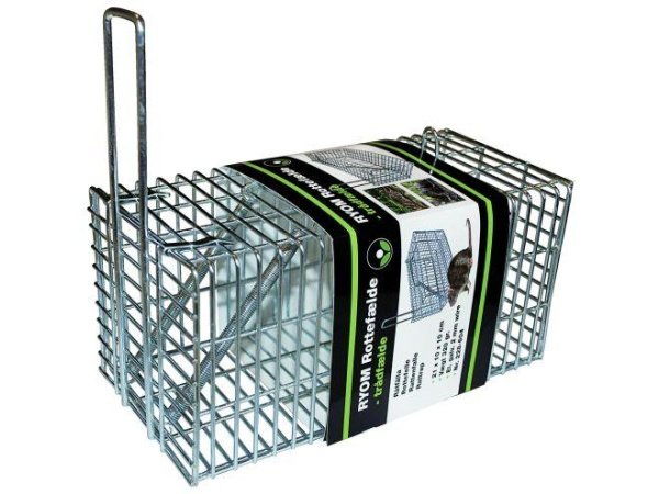 Ryom rottefælde trådvæv