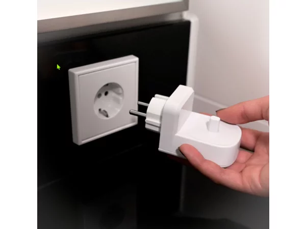 Oral-B tandbørsteoplader. Produkt vises