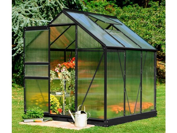 Halls Popular 66 3,8m² drivhus