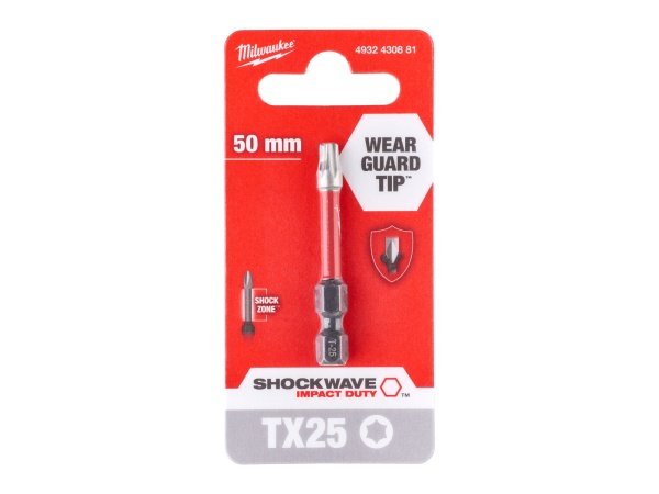 Milwaukee Shockwave bits