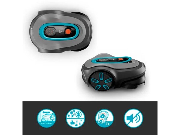 Gardena smart Sileno 1500m2 hos 10-4.dk Gardena robotplæneklipper