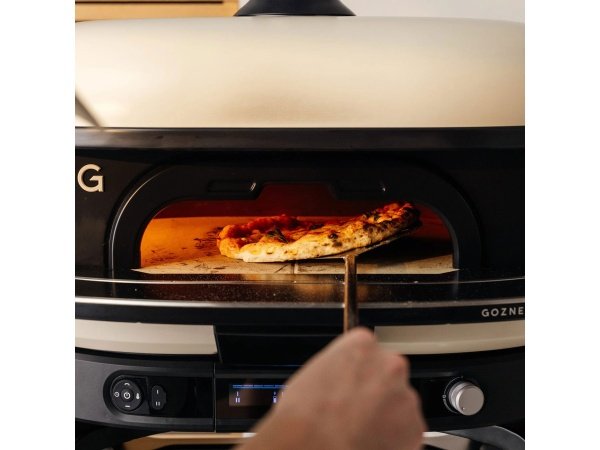 Gozney Dome Gen 2.0 Neapolitan Arch varmeforstærker. Billedet viser produktet med hvid baggrund.