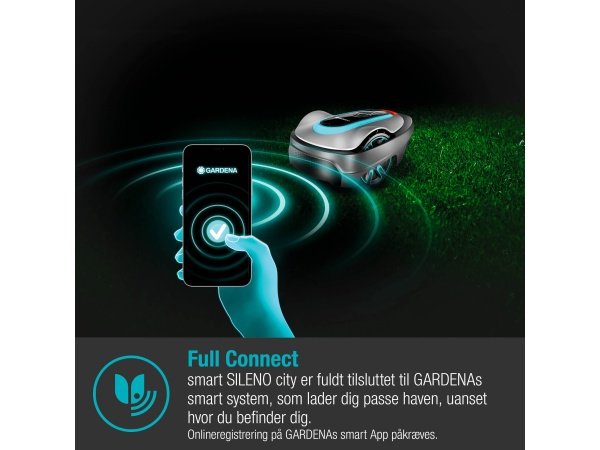 Gardena robotplæneklipper